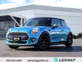 Used 2018 MINI 3 Door Cooper COOPER | NO ACCIDENT | LEATHER | HTD SEATS | CAMERA | FULLY CERTIFIED for sale in Burlington, ON