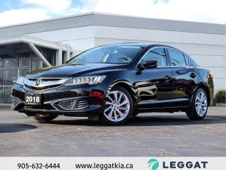 Used 2018 Acura ILX TECH | NO ACCIDENT | LEATHER | SUNROOF | FULLY CERTIFIED for sale in Burlington, ON