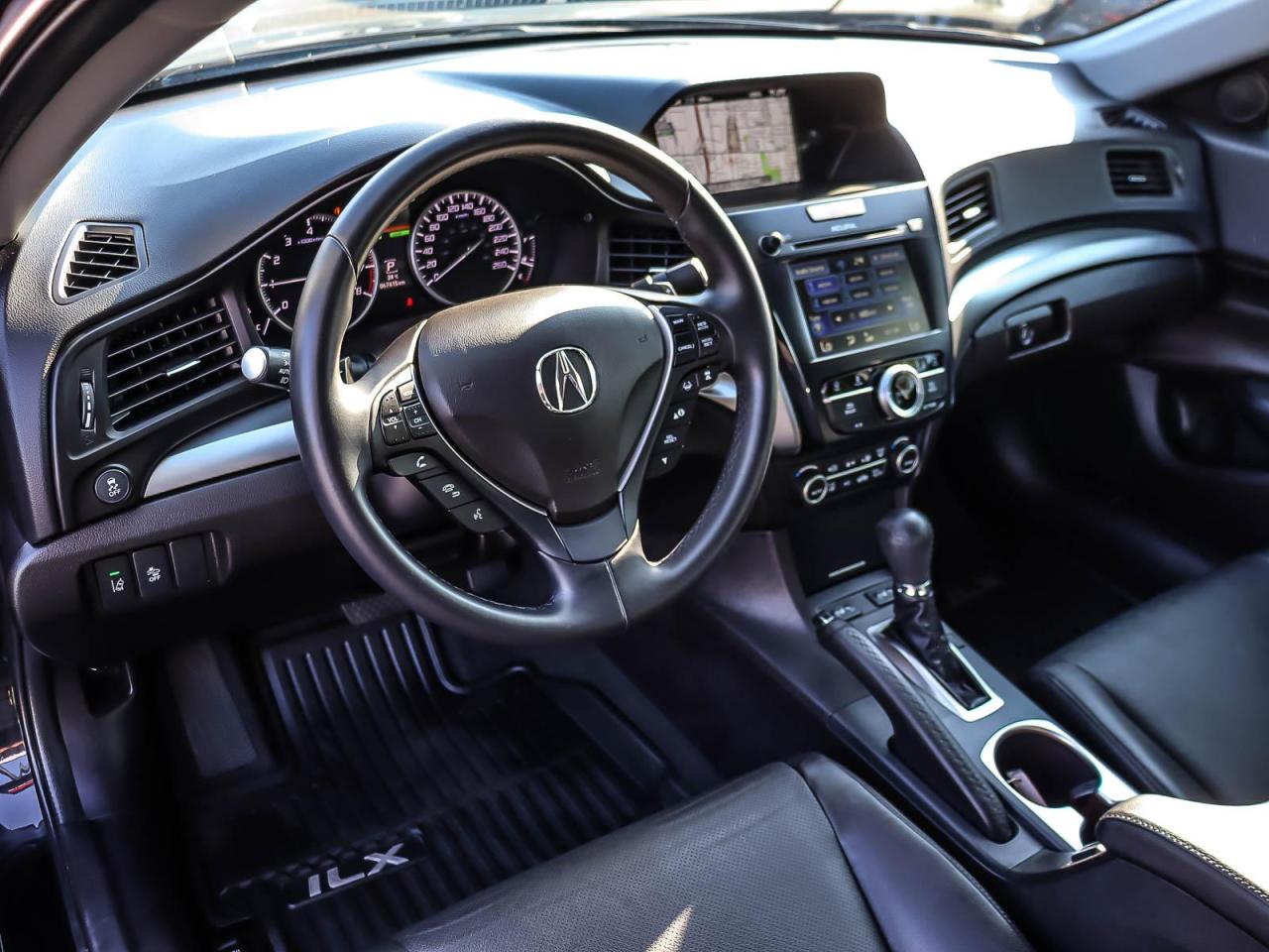 2018 Acura ILX TECH | NO ACCIDENT | LEATHER | SUNROOF | FULLY CERTIFIED Photo4