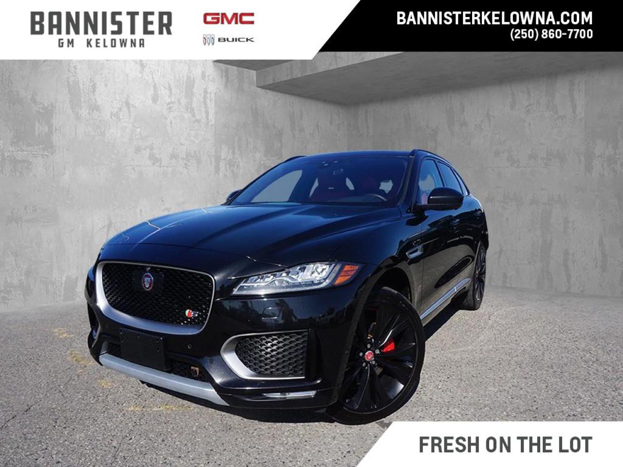 2020 Jaguar F-PACE 