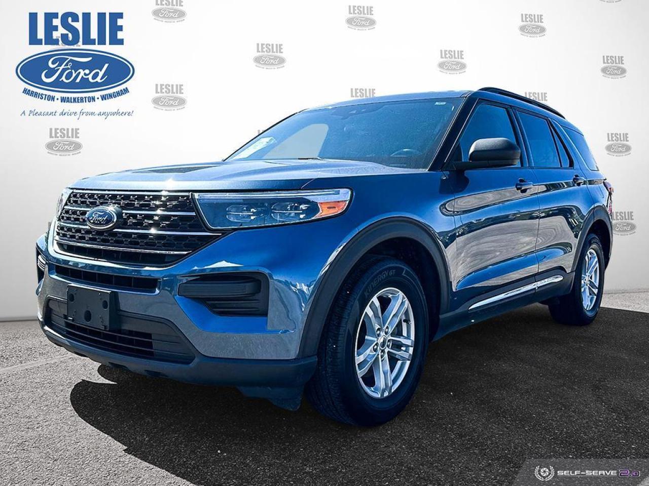 Used 2020 Ford Explorer XLT for sale in Harriston, ON