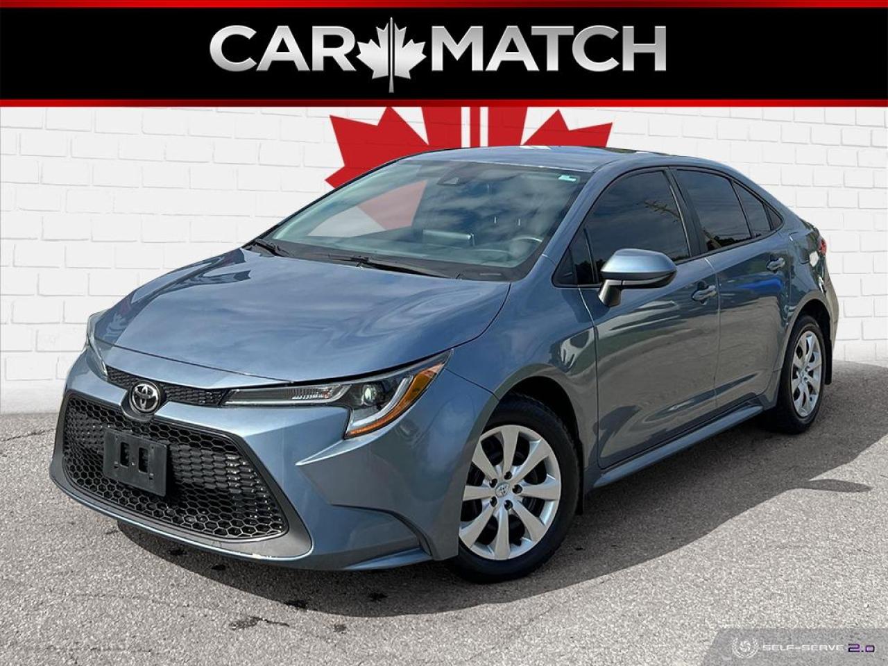 2020 Toyota Corolla LE / REVERSE CAM / AUTO / ONLY 102206KM - Photo #1