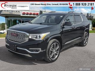 Used 2018 GMC Acadia Denali for sale in Cornwall, ON