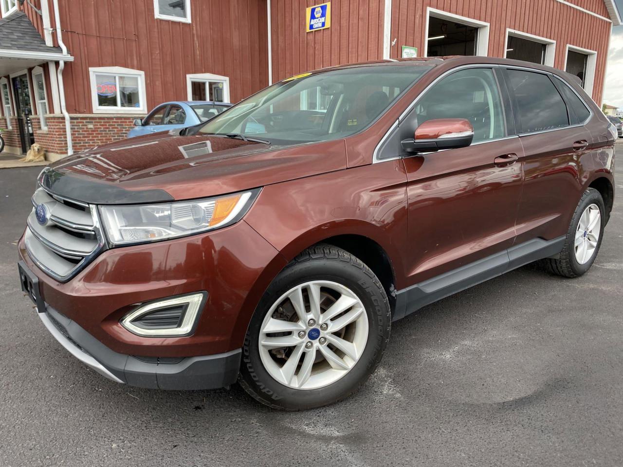 Used 2015 Ford Edge SEL for sale in Dunnville, ON