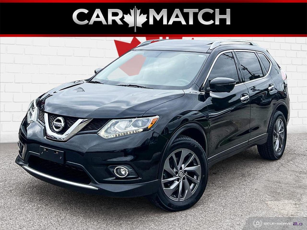 2016 Nissan Rogue SL / SUNROOF / NAV / NO ACCIDENTS - Photo #1