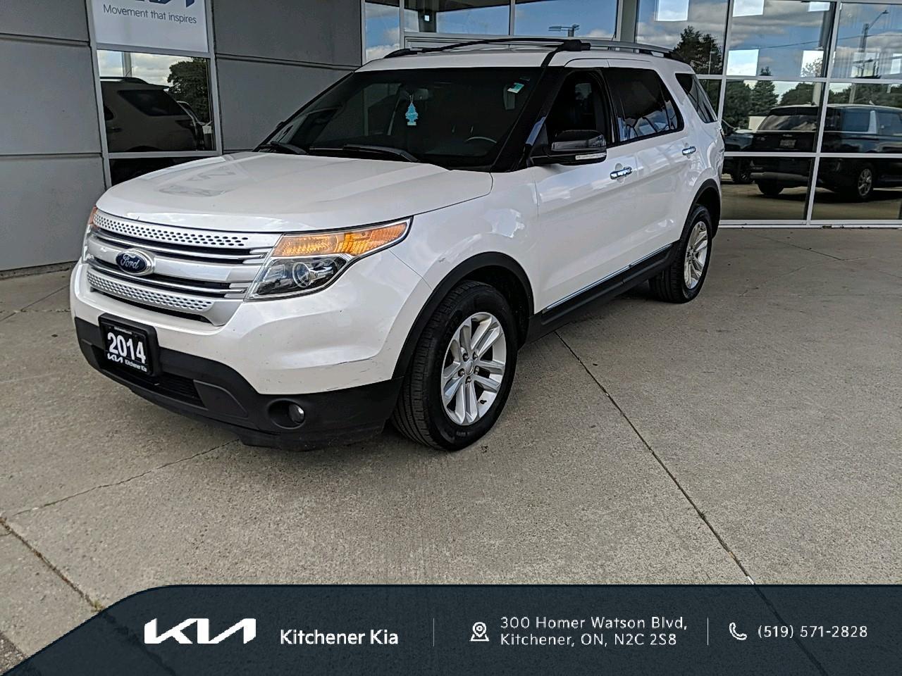 Used 2014 Ford Explorer XLT SOLD AS IS - WHOLESALE for sale in Kitchener, ON