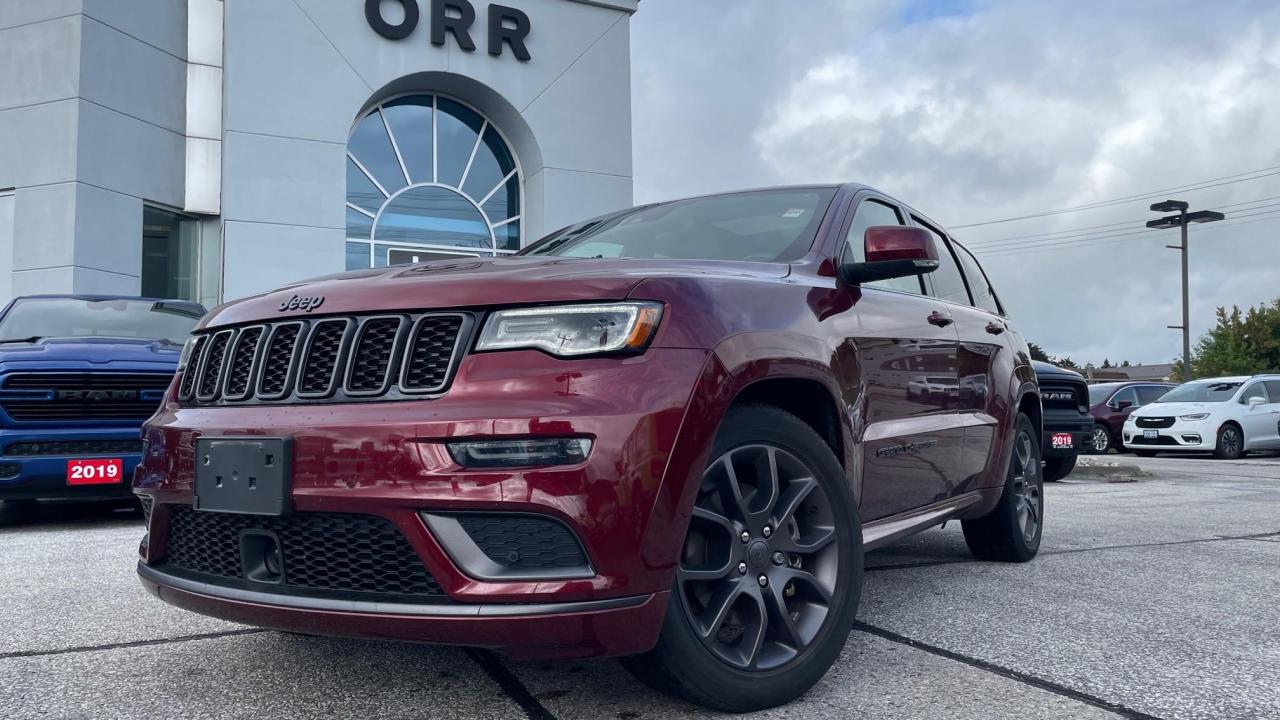 Used 2021 Jeep Grand Cherokee Overland for sale in Sarnia, ON