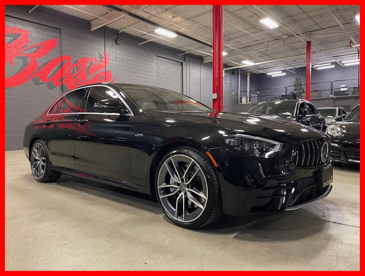 <div>Obsidian Black Metallic Exterior On Macchiato Beige/Black AMG Nappa Leather Interior, And A Burl High-Gloss Walnut Wood Trim.</div><div></div><div>One Owner, Local Ontario Vehicle, Certified, And A Balance Of Mercedes-Benz Warranty May 12 2026/80,000Km.</div><div></div><div>Financing And Extended Warranty Options Available, Trade-Ins Are Welcome!</div><div></div><div>This 2022 Mercedes-Benz E53 AMG 4MATIC Sedan Is Loaded With A Premium Package, Intelligent Drive Package, Sun Protection Package, AMD Drivers Package, Head-Up Display, Thermotronic Automatic Climate Control, Acoustic Comfort Package, MANUFAKTUR Macchiato Beige Dinamica Headliner, And An Illuminated Door Sill Panels.</div><div></div><div>Packages Include Parking Package, Heated Rear Seats, Lighting Package, Warmth Comfort Package, Active MULTIBEAM LED Lighting System, Climate Comfort Front Seats, 360 Camera, Burmester Surround Sound System, KEYLESS-GO, Enhanced Heated Front Seats, Adaptive Highbeam Assist (AHA) PLUS, Front Heated Armrests, Active Blind Spot Assist, Active Lane Keeping Assist and PRE-SAFE PLUS, Active Distance Assist DISTRONIC, Active Steering Assist, Active Stop-and-Go Assist, Active Speed Limit Assist, Enhanced Stop-and-Go, Active Lane Change Assist, PRE-SAFE Impulse Side, Route-Based Speed Adaptation, Driving Assistance Package, Electric Sunblind for Rear Window, Roller Sunblinds in Rear Doors (Manual), Tinted Infrared Reflecting Glass, AMG Nappa/DINAMICA Performance Steering Wheel, Wheels: 20" AMG Twin 5-Spoke Aero, Tires: 20", Noise Reduction Tire Foam, Summer Performance Tires, Electronic Speed Limiter Deletion, AMG Performance Exhaust System, And More!</div><div><br /></div><div>We Do Not Charge Any Additional Fees For Certification, Its Just The Price Plus HST And Licencing.</div><div></div><div>Follow Us On Instagram, And Facebook.</div><div></div><div>Dont Worry About Rain, Or Snow, Come Into Our 20,000sqft Indoor Showroom, We Have Been In Business For A Decade, With Many Satisfied Clients That Keep Coming Back, And Refer Their Friends And Family. We Are Confident You Will Have An Enjoyable Shopping Experience At AutoBase. If You Have The Chance Come In And Experience AutoBase For Yourself.</div><div><br /></div>