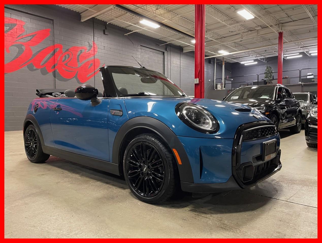 Used 2022 MINI Cooper Convertible Cooper S FWD for sale in Vaughan, ON