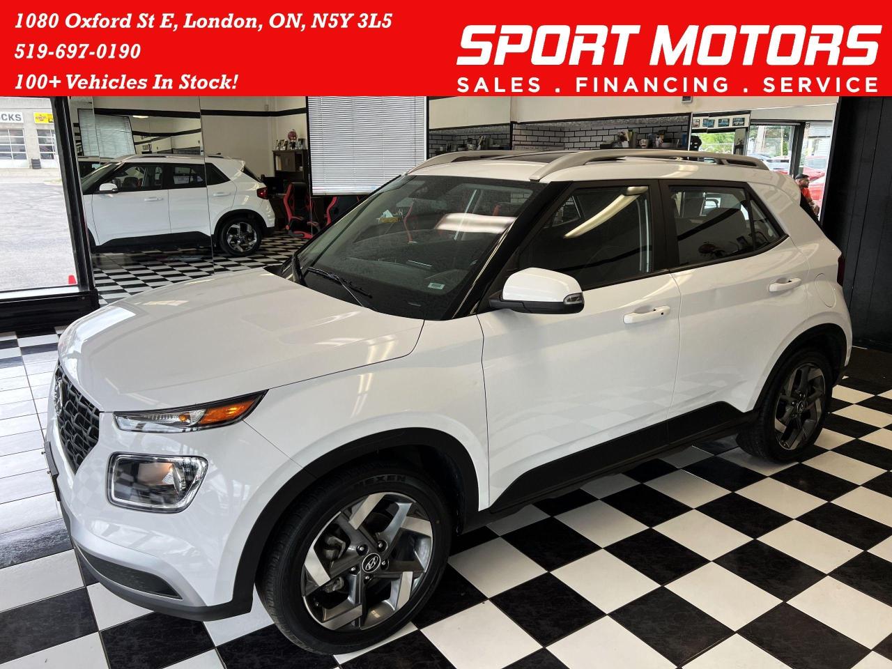 2021 Hyundai Venue Trend+Remote Start+Roof+ApplePlay+Heated Seats+CAM - Photo #1