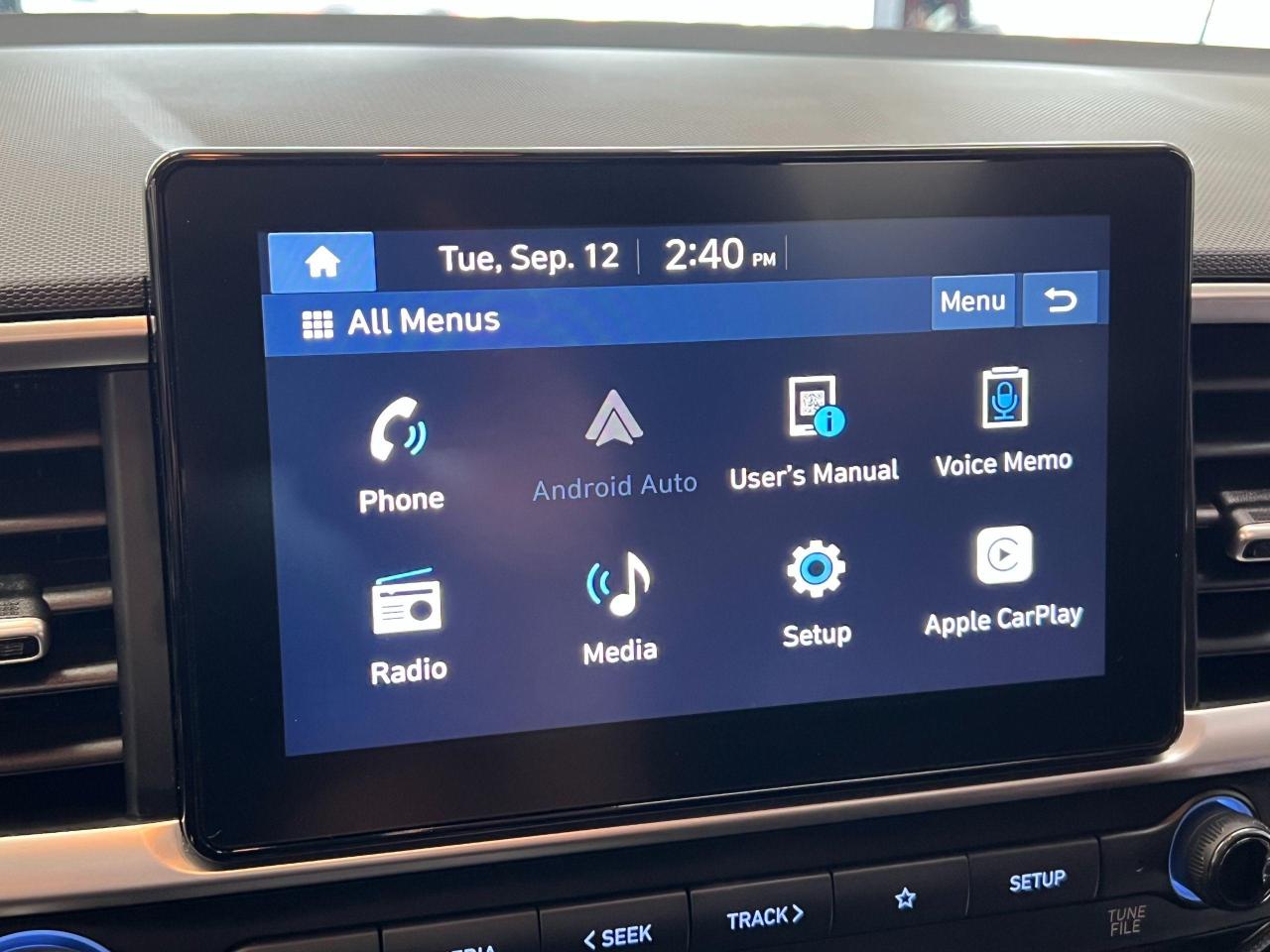 2021 Hyundai Venue Trend+Remote Start+Roof+ApplePlay+Heated Seats+CAM - Photo #34
