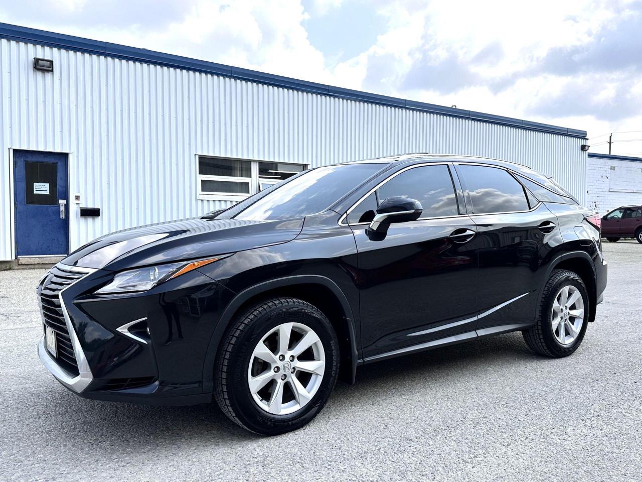Used 2017 Lexus RX 350 AWD Leather Roof BlindSpot RadarCruise LaneAssist for sale in Kitchener, ON