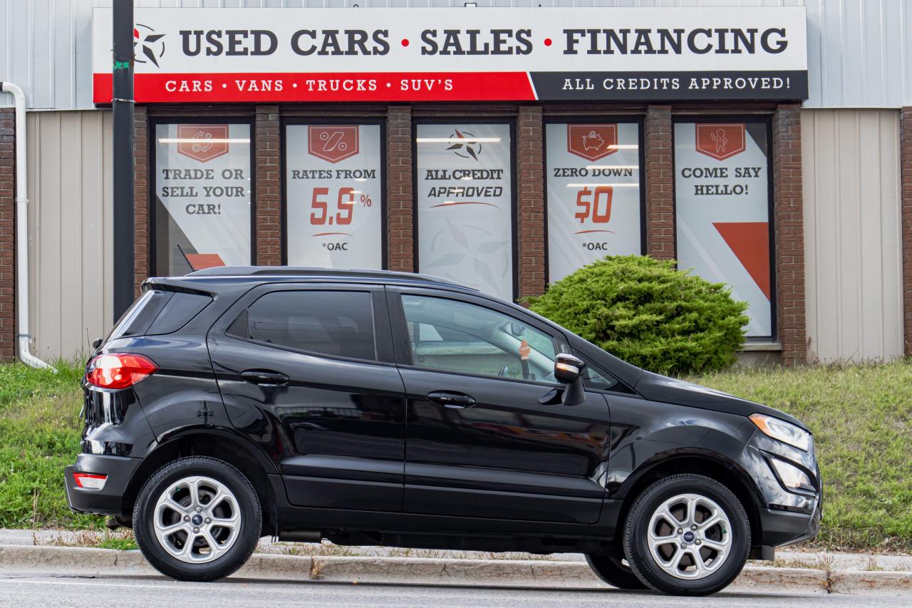 2018 Ford EcoSport SE | 4WD | Sunroof | Navi | Cam | Alloys | Tinted