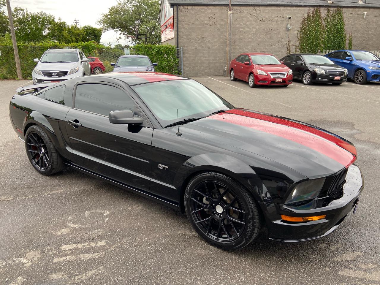 Used 2007 Ford Mustang GT ** 5 SPD. MANUAL, BLUETOOTH , HTD SEATS ** for sale in St Catharines, ON