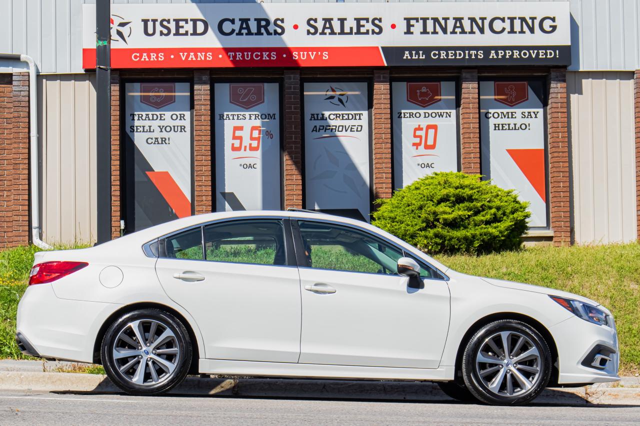 2018 Subaru Legacy 