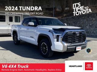 New 2024 Toyota Tundra SR5 TRD OFF ROAD for sale in Williams Lake, BC