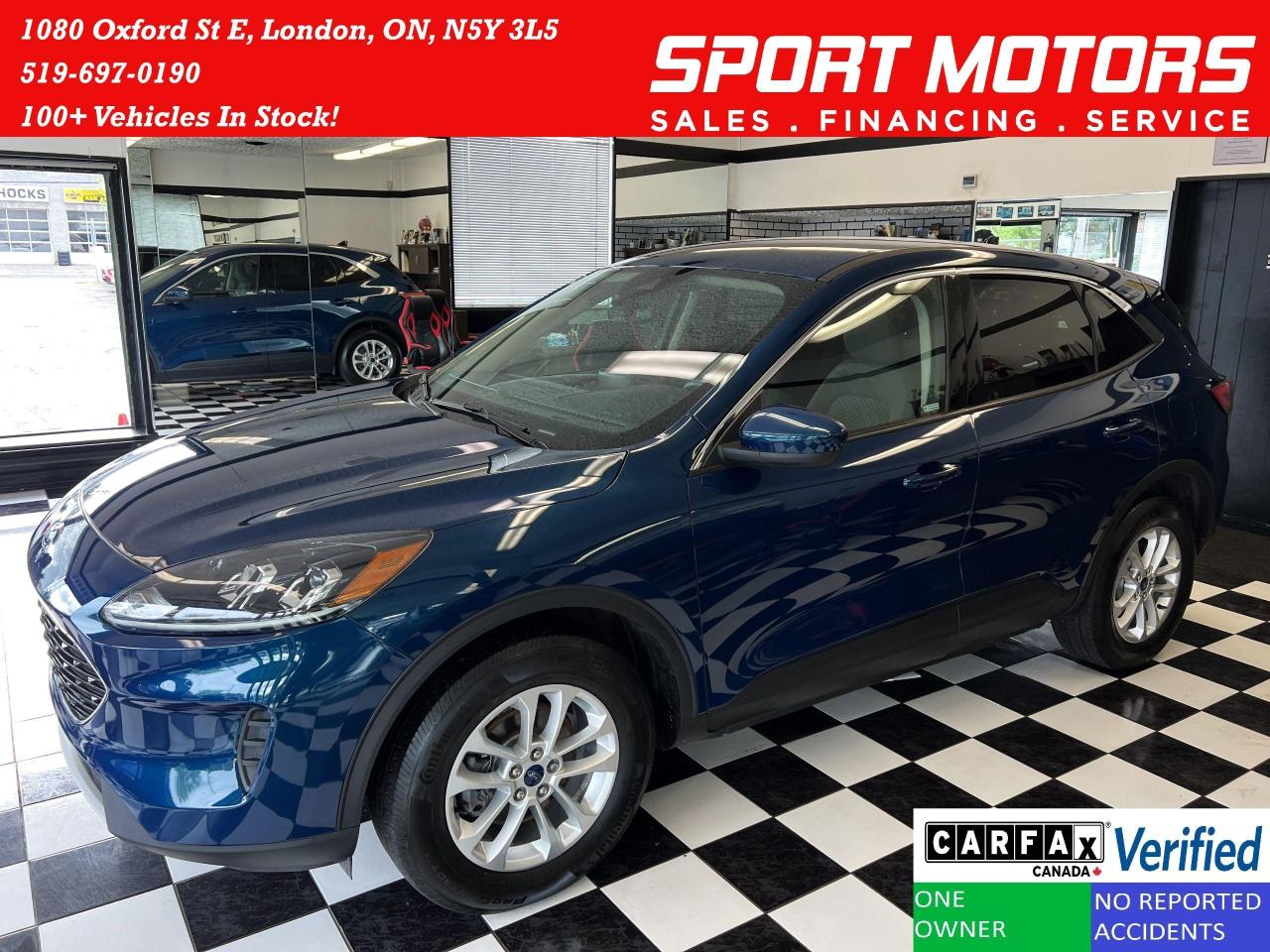 2020 Ford Escape SE AWD+Adaptive Cruise+Remote Start+CLEAN CARFAX