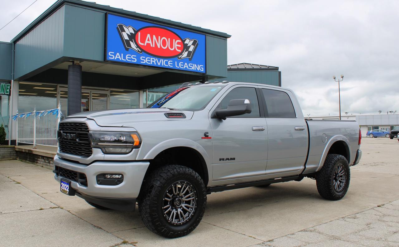 Used 2022 RAM 2500 LIMITED NIGHT EDITION 4x4 Crew 6'4