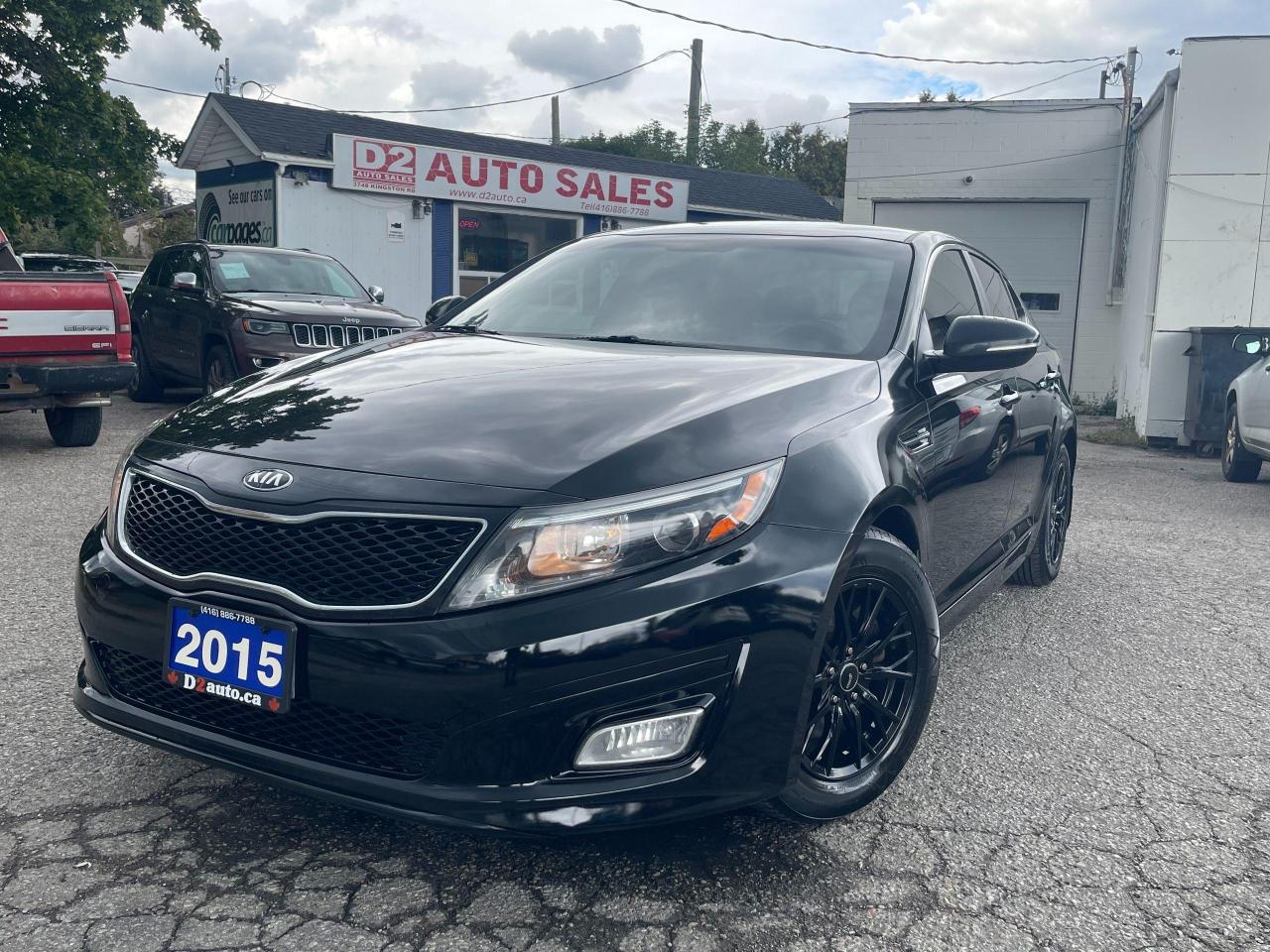 2015 Kia Optima 