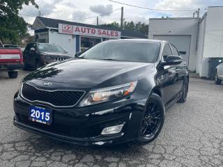 Used 2015 Kia Optima GAS SAVER/BT/POWER SEATED/CERTIFIED. for sale in Scarborough, ON