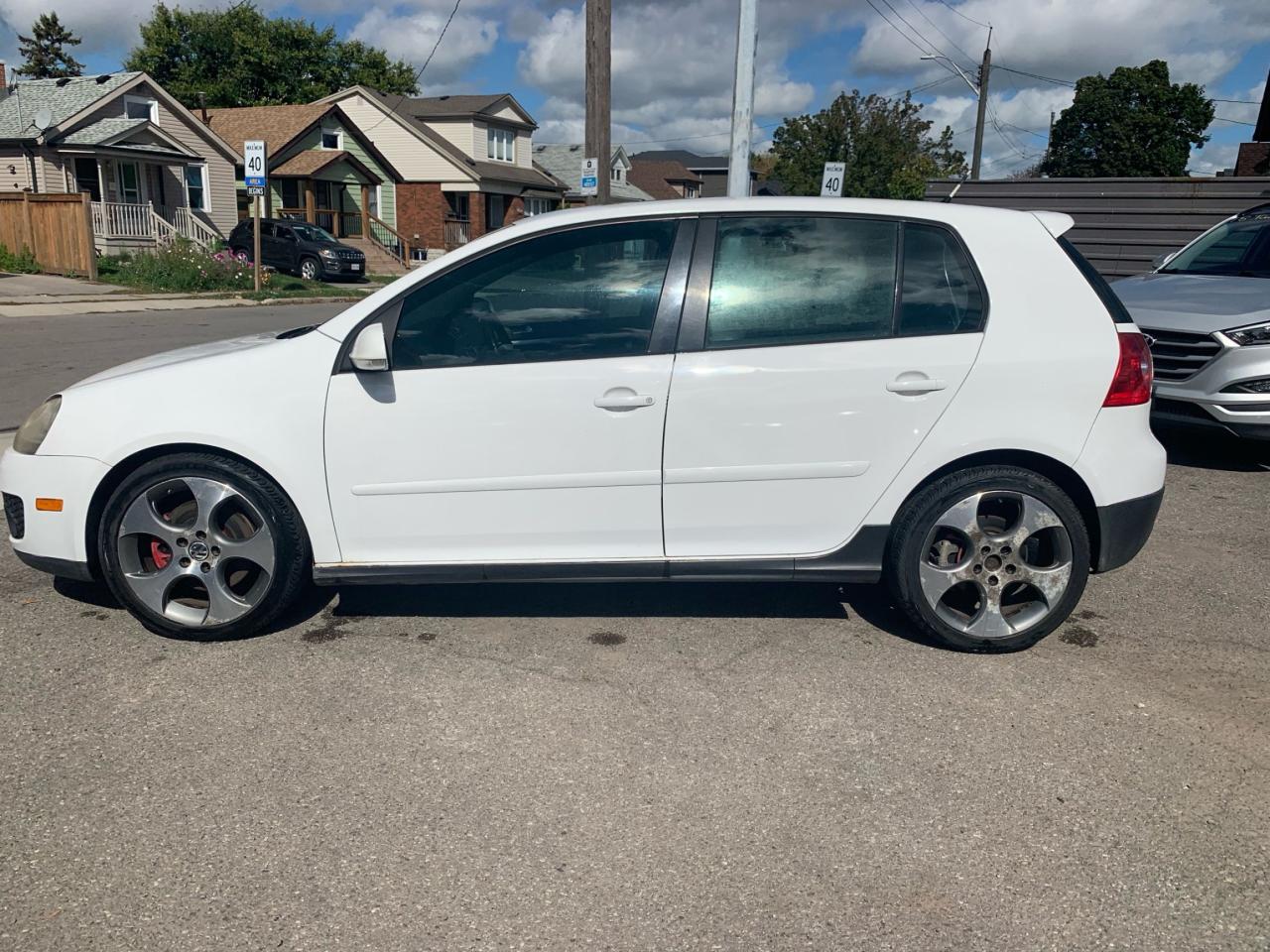 2007 Volkswagen GTI 4dr HB DSG / LEATHER / ALUMINIUM RIMS