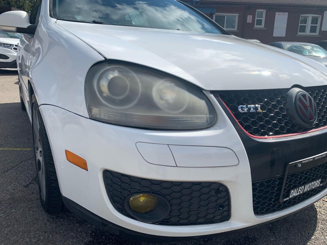 2007 Volkswagen GTI 4dr HB DSG / LEATHER / ALUMINIUM RIMS