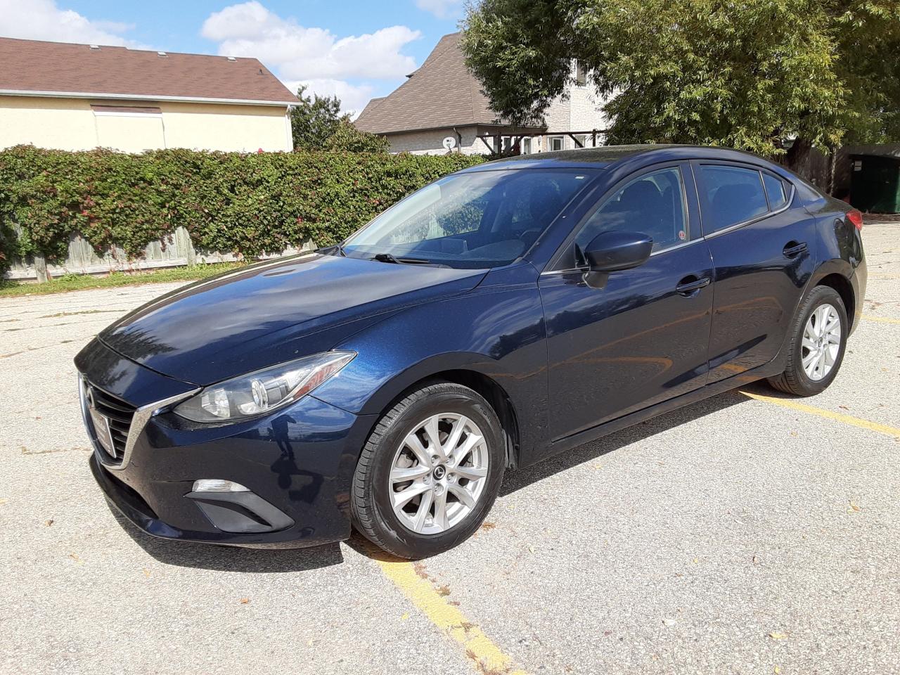 2014 Mazda MAZDA3 GS-SKY