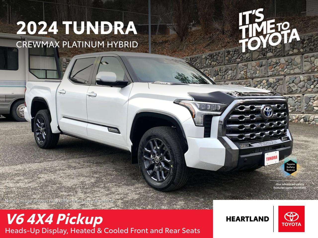 2024 Toyota Tundra CrewMax Platinum HYBRID Photo