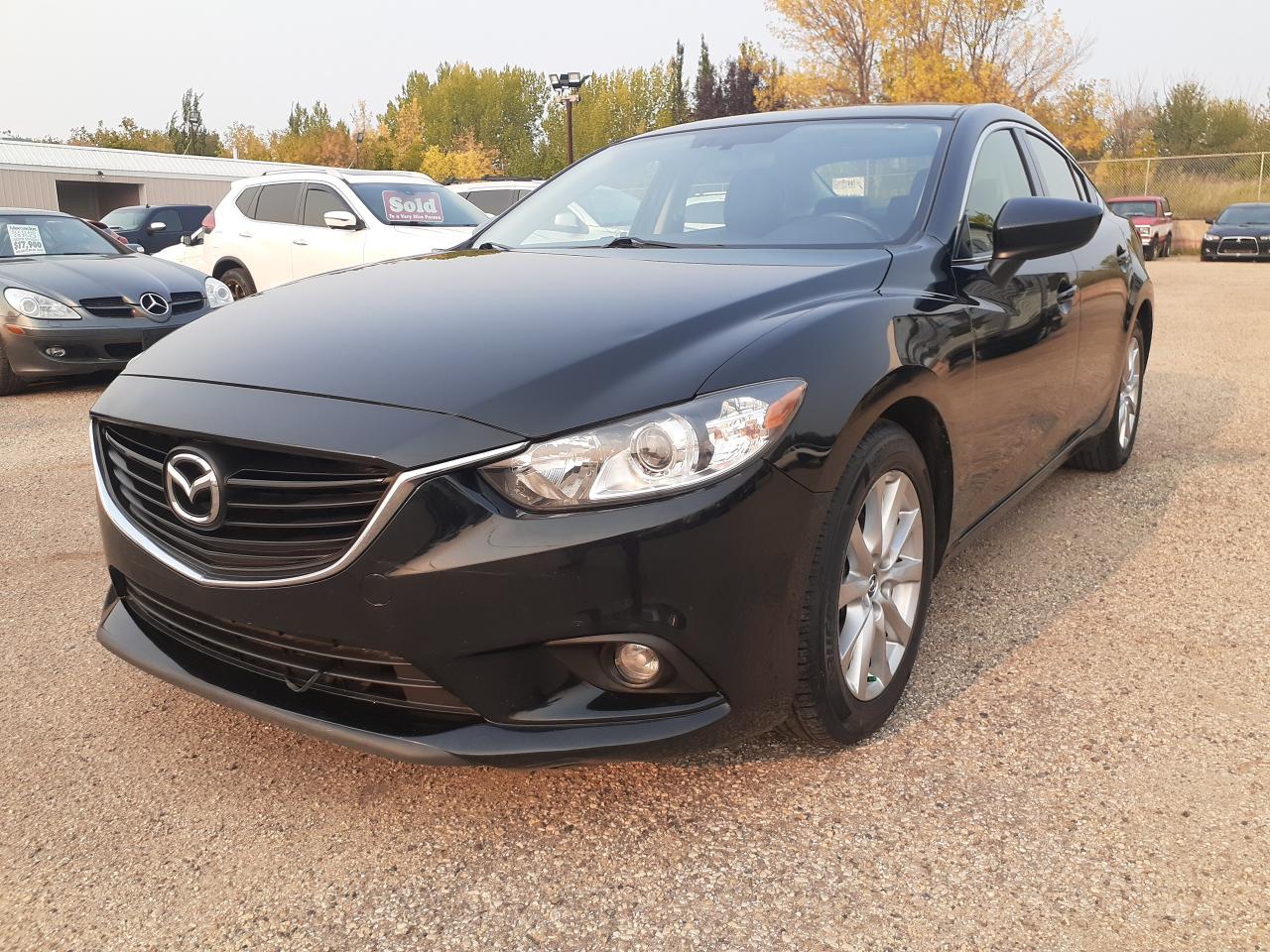 2015 Mazda MAZDA6 Auto, Lther, Nav, Sunroof, Blindspot, Remote, BU C - Photo #1