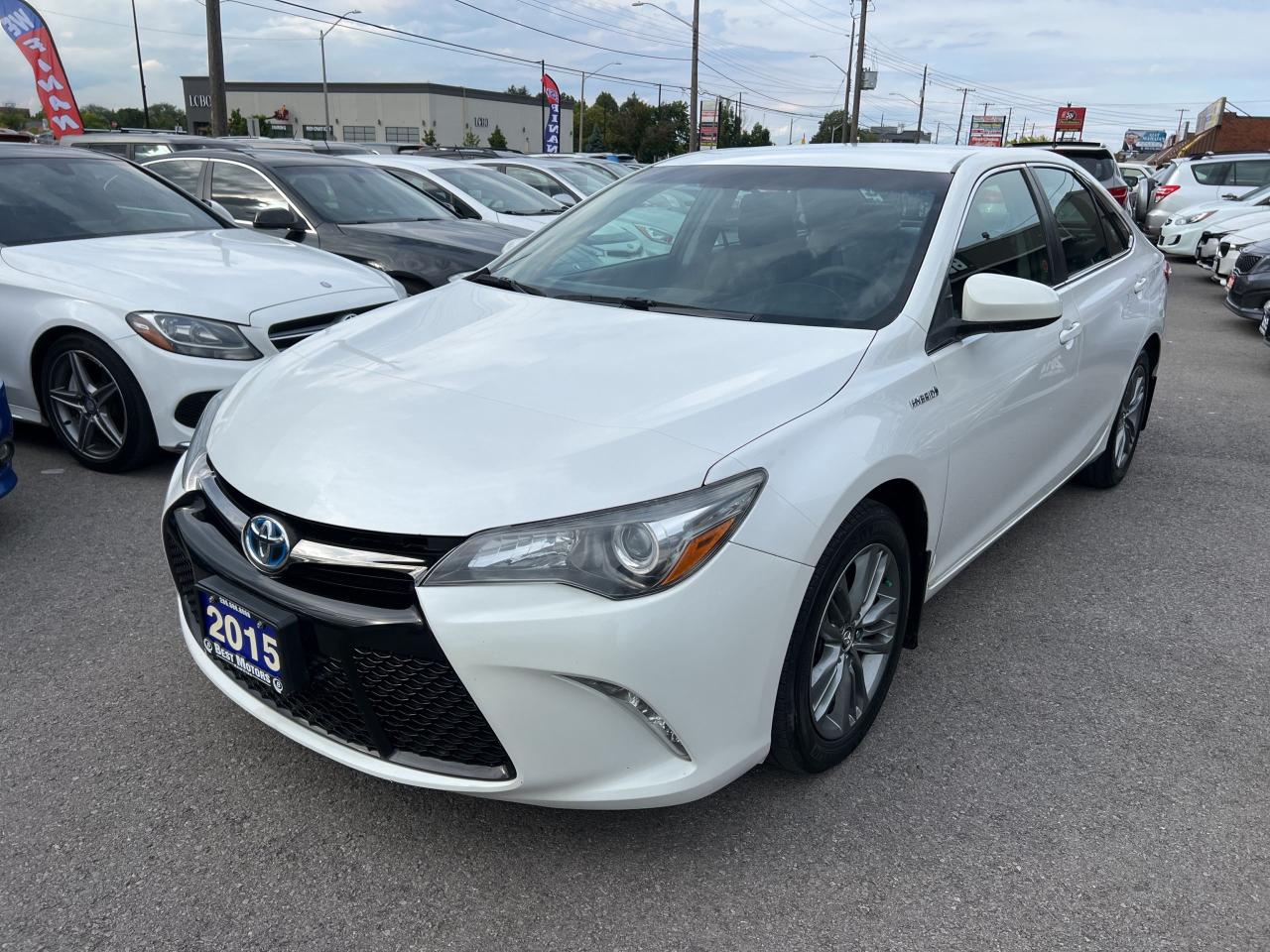 2015 Toyota Camry SE