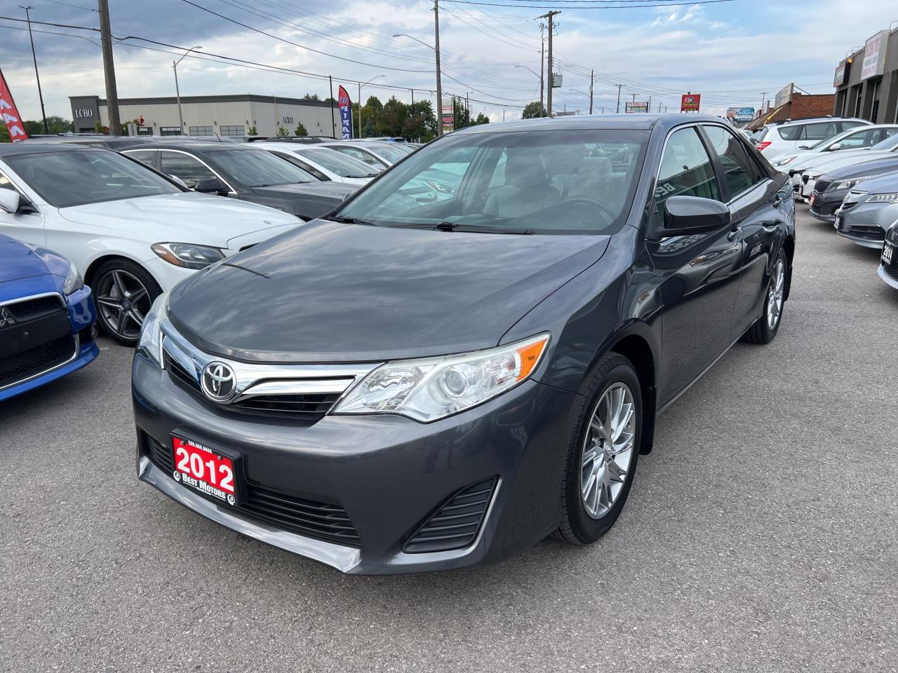 Used 2012 Toyota Camry LE for sale in Hamilton, ON