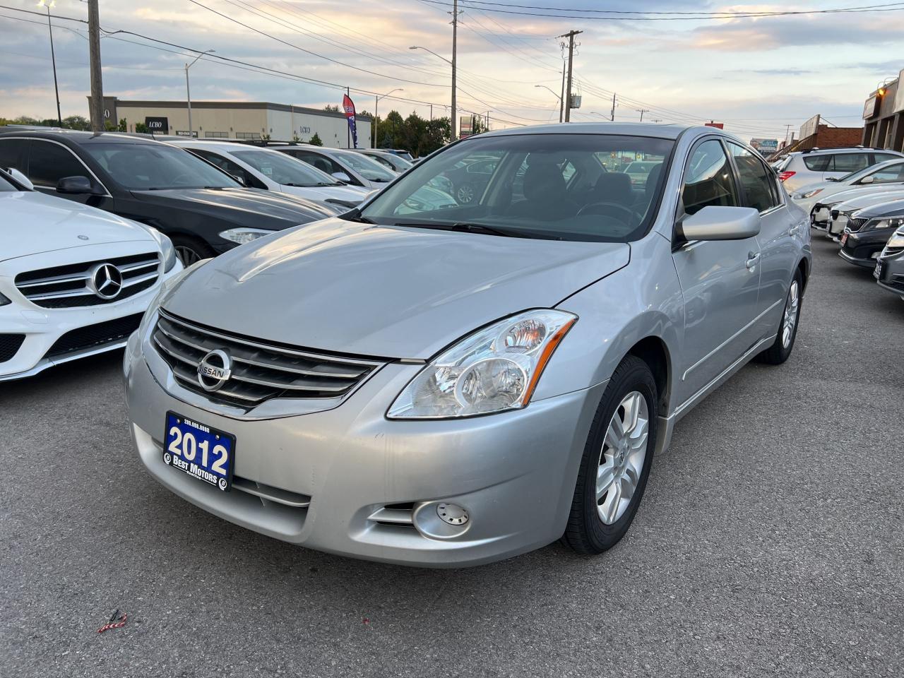 2012 Nissan Altima 2.5 S