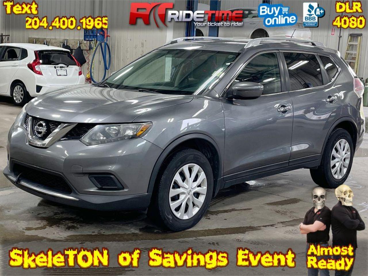 Used 2016 Nissan Rogue SV for sale in Winnipeg, MB