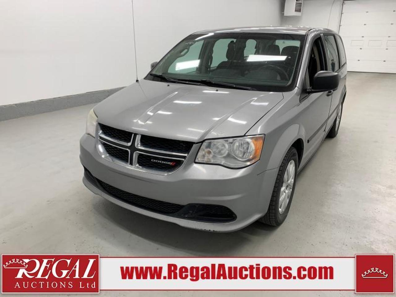 Used 2013 Dodge Grand Caravan SE for sale in Calgary, AB