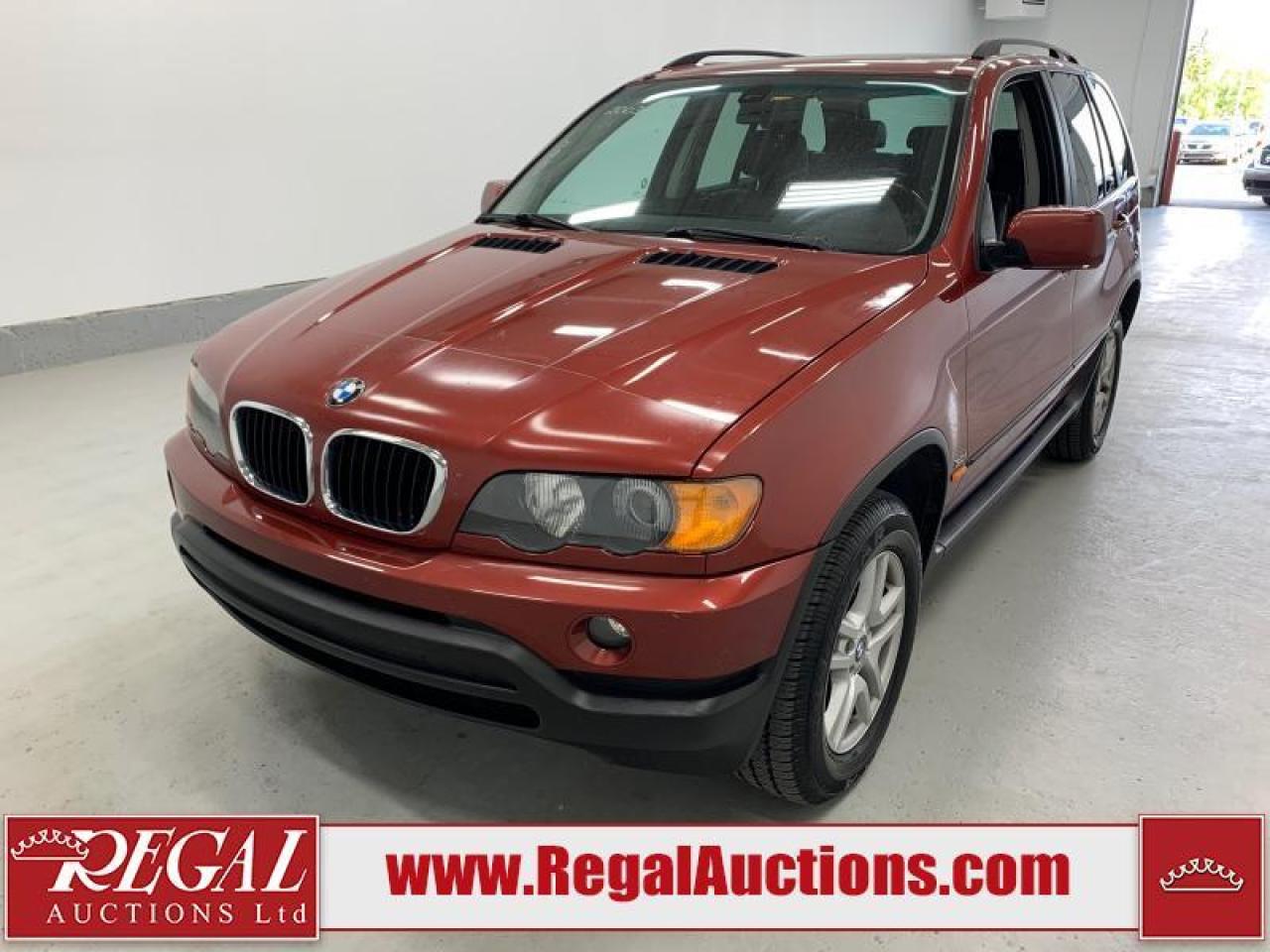 Used 2003 BMW X5 3.0i for sale in Calgary, AB