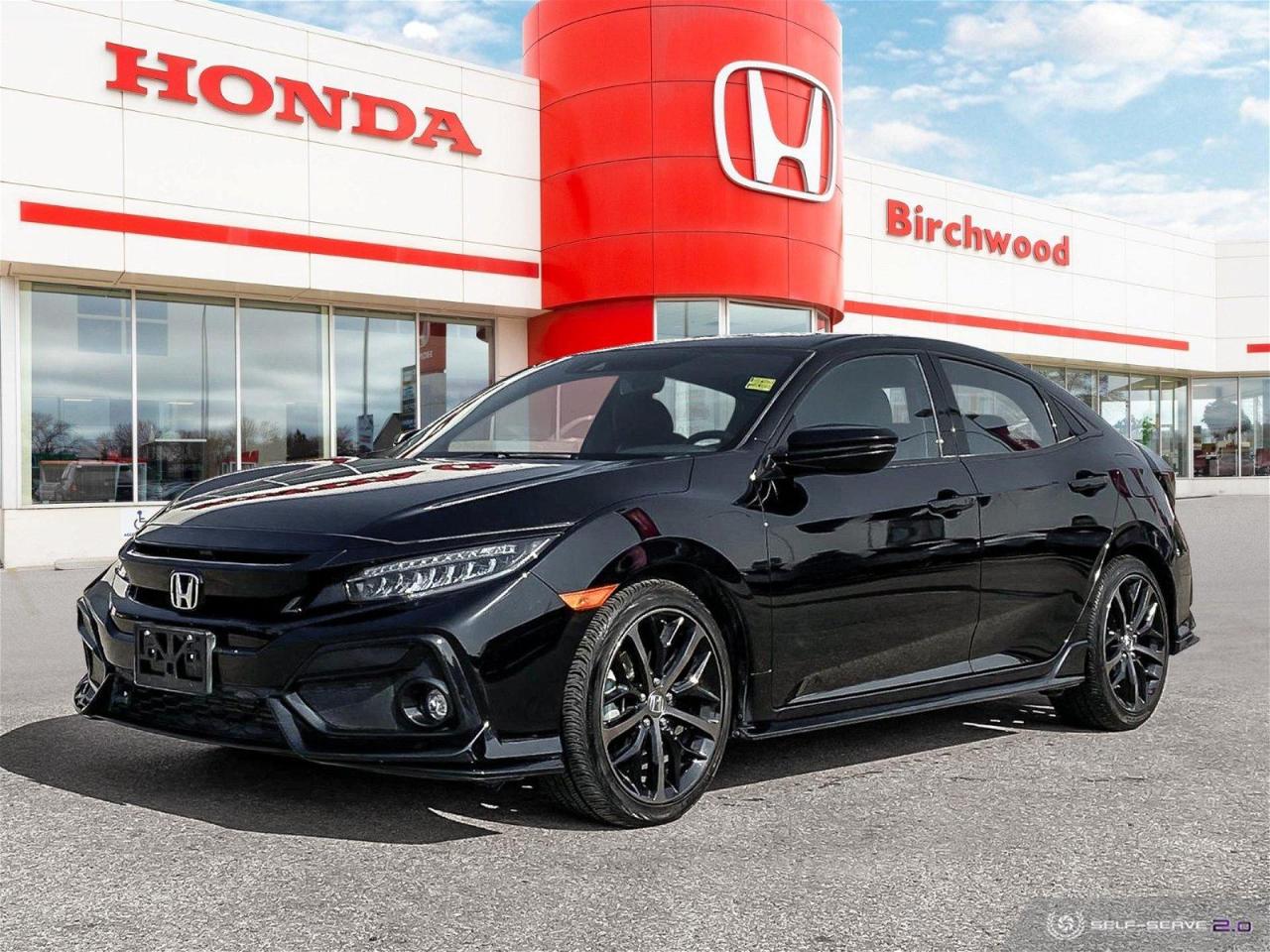 Used 2021 Honda Civic Sport Touring for sale in Winnipeg, MB