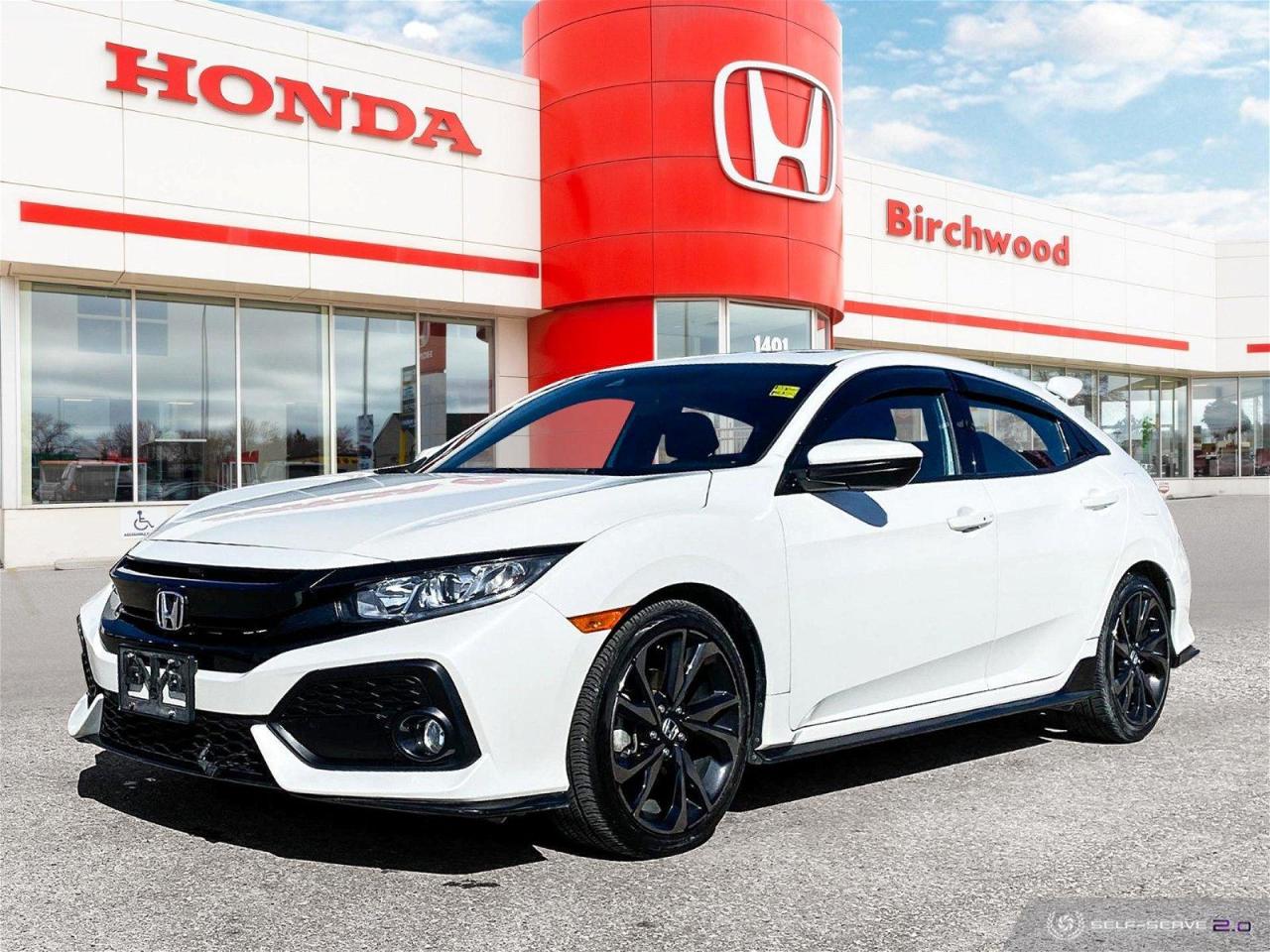 Used 2019 Honda Civic Sport Sunroof | Remote Start for sale in Winnipeg, MB