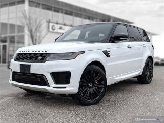 Used 2022 Land Rover Range Rover Sport HST Free Winters | 22s | XPEL for sale in Winnipeg, MB
