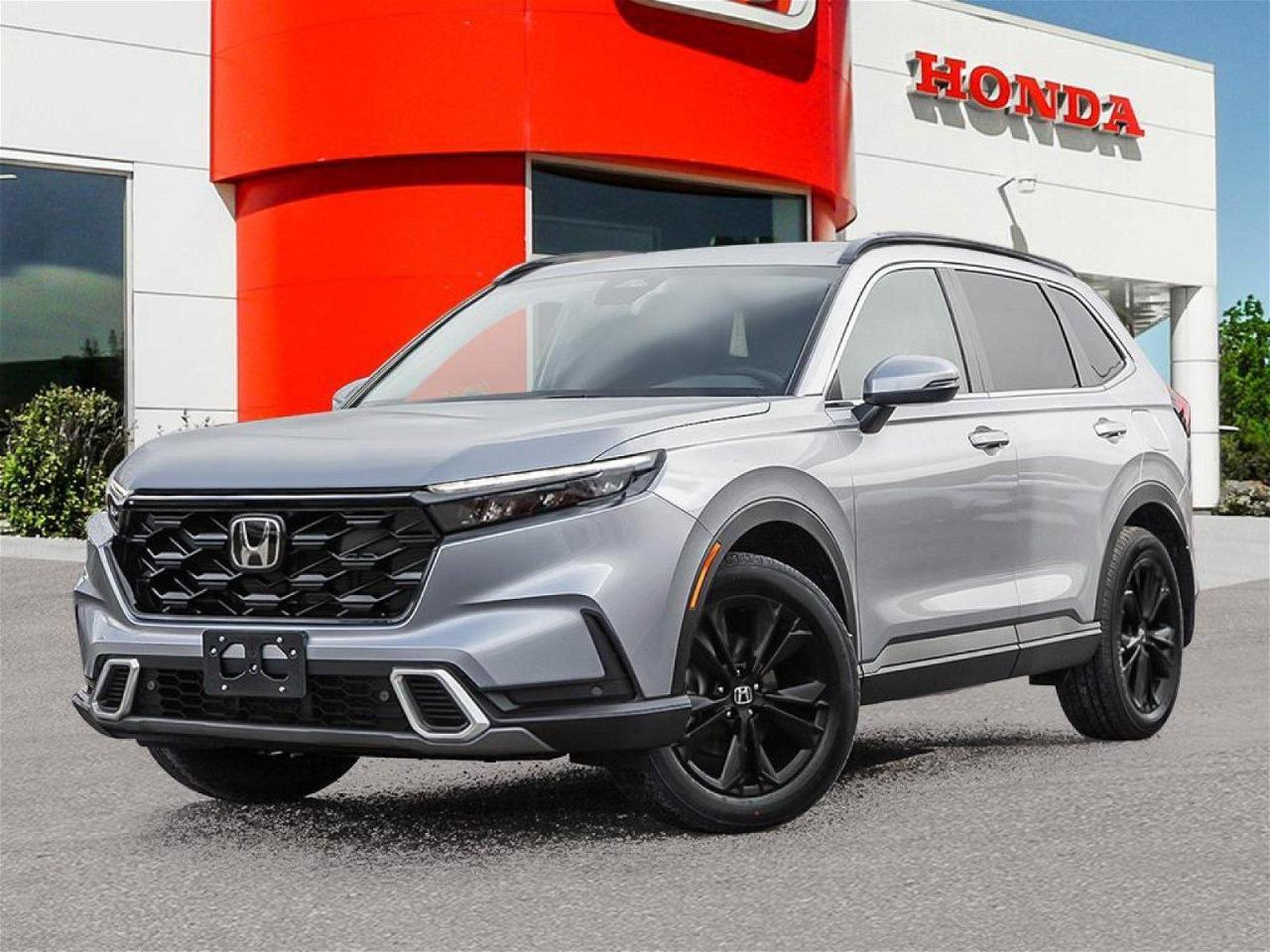New 2023 Honda CR-V Hybrid Touring IN STOCK READY TO GO for sale in Winnipeg, MB