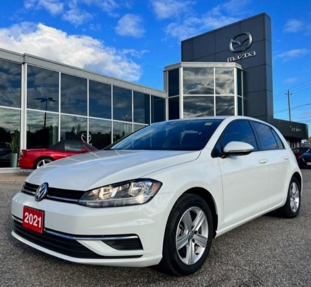 Used 2021 Volkswagen Golf Comfortline 5-door Auto for sale in Ottawa, ON