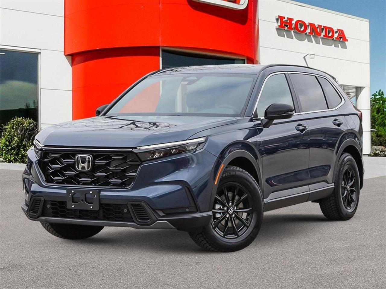 New 2024 Honda CR-V Hybrid EX-L FACTORY ORDER - CUSTOM for sale in Winnipeg, MB