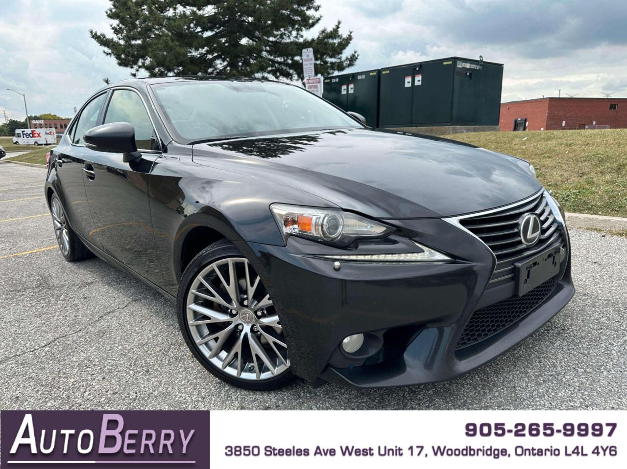 Used 2014 Lexus IS 250 4DR SDN AWD for sale in Woodbridge, ON