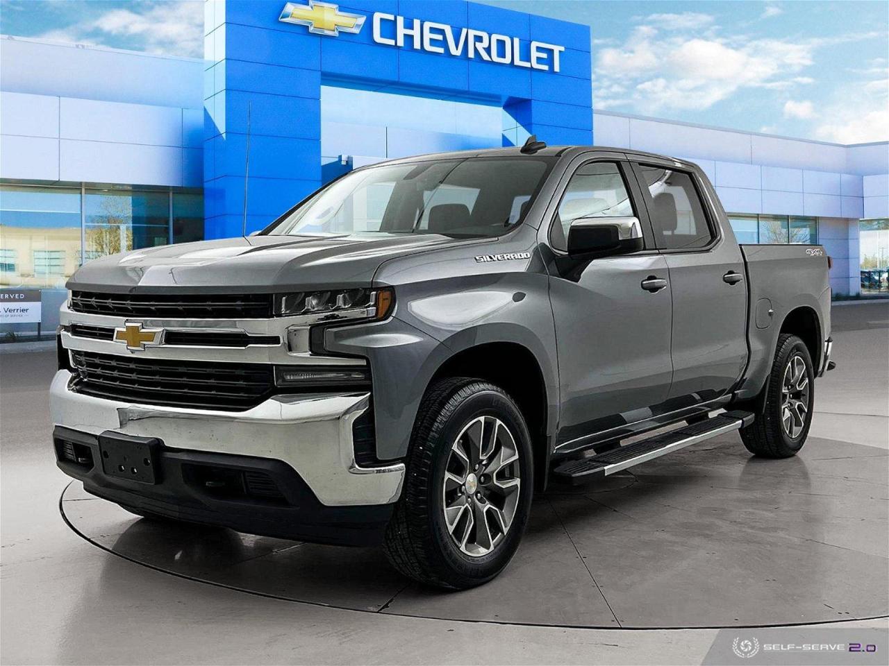 Used 2021 Chevrolet Silverado 1500 LT Heated Steering | Backup Camera for sale in Winnipeg, MB