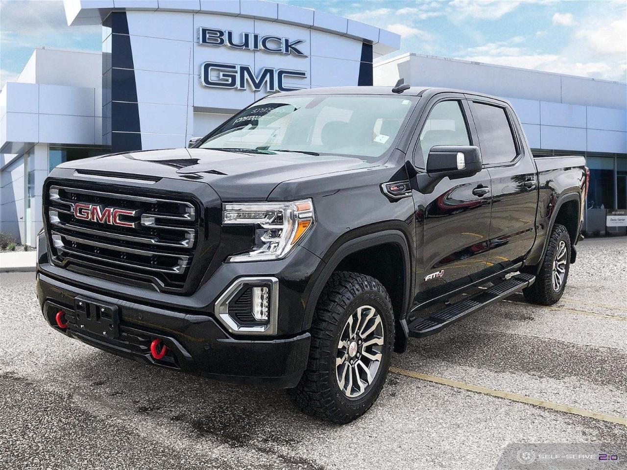 Used 2022 GMC Sierra 1500 Limited AT4 for sale in Winnipeg, MB