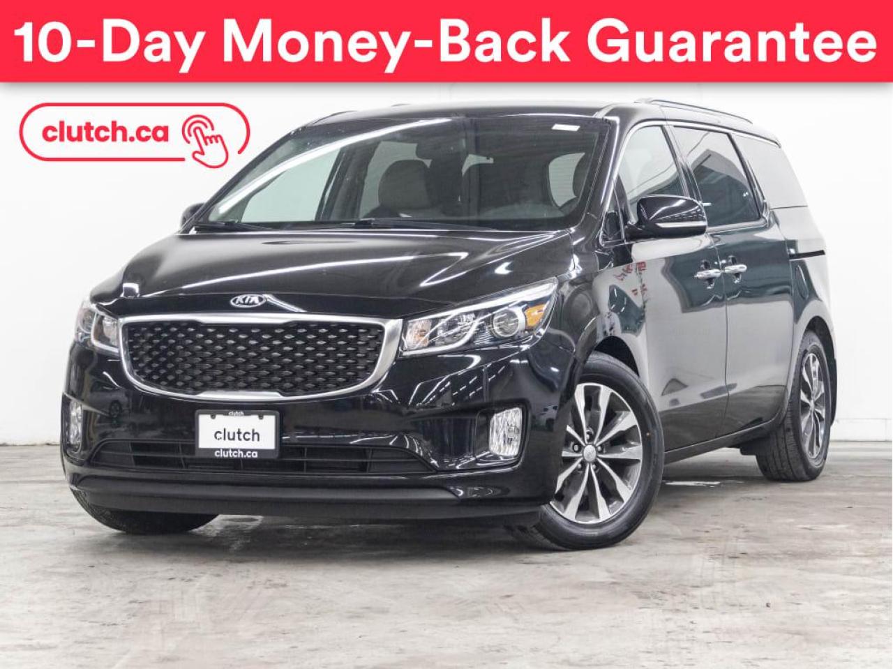 Used 2018 Kia Sedona SX+ w/ Apple CarPlay & Android Auto, Cruise Contol, A/C for sale in Toronto, ON