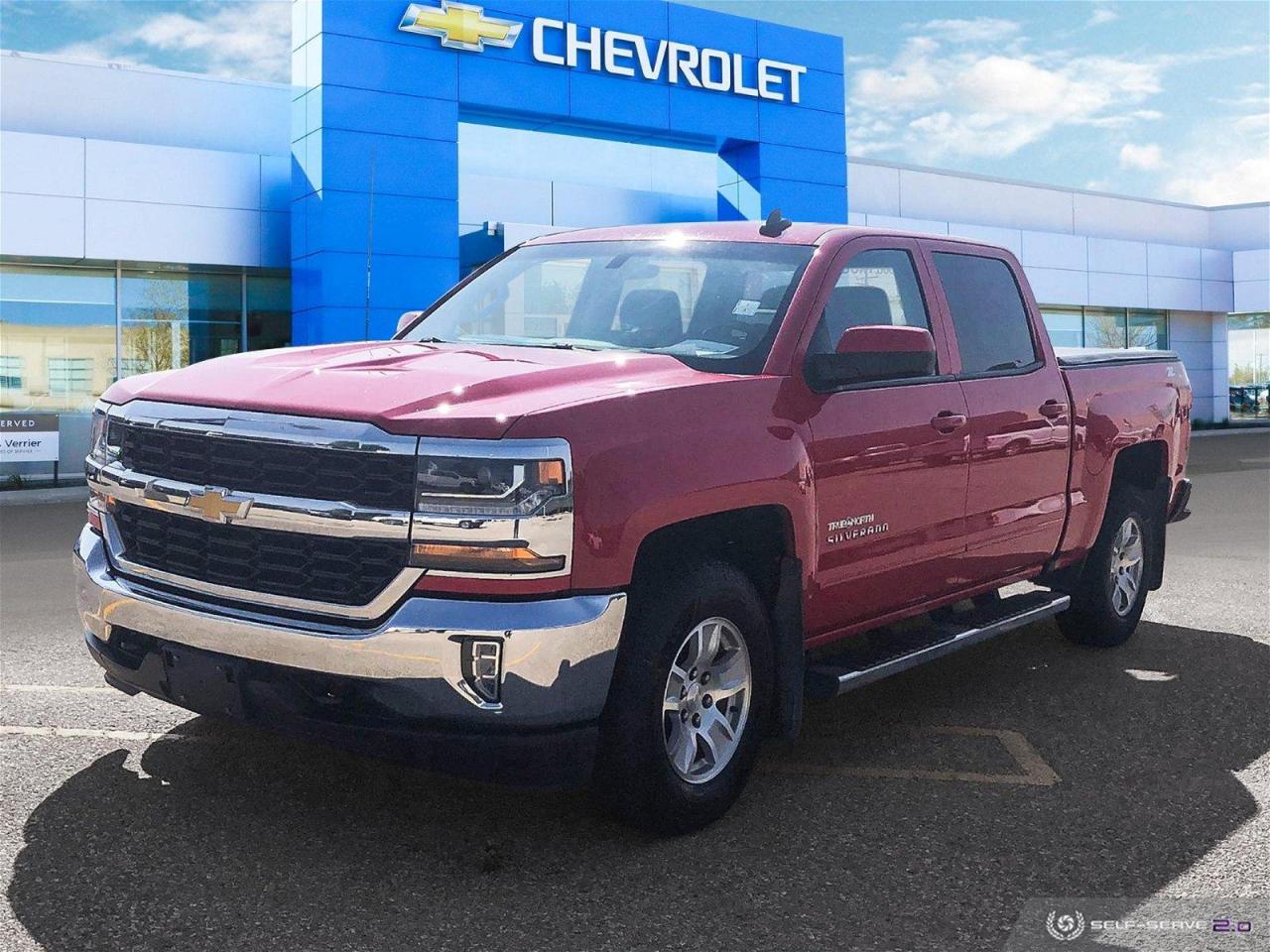 Used 2017 Chevrolet Silverado 1500 LT Heated Seats | Backup Cam for sale in Winnipeg, MB