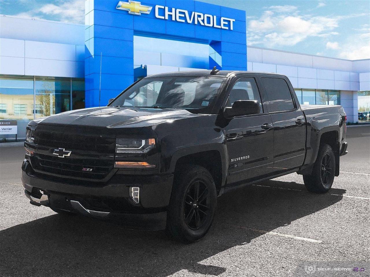 Used 2018 Chevrolet Silverado 1500 LT Z71 Off-Road | Remote Start for sale in Winnipeg, MB