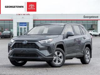 Used 2023 Toyota RAV4 HYBRID XLE AWD for sale in Georgetown, ON