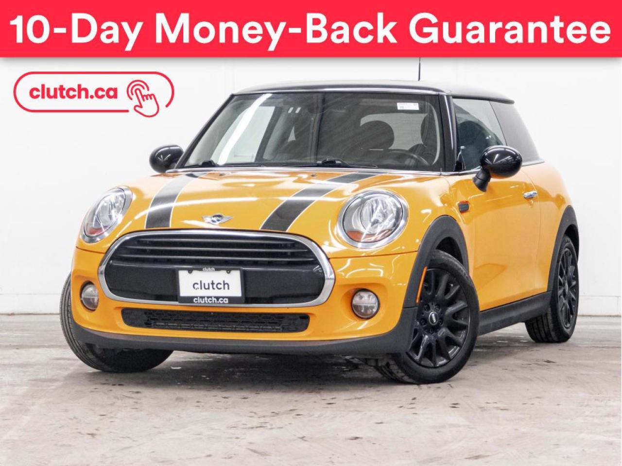 Used 2017 MINI Cooper Hardtop Base w/ Bluetooth, Pano Roof, A/C, Nav for sale in Toronto, ON
