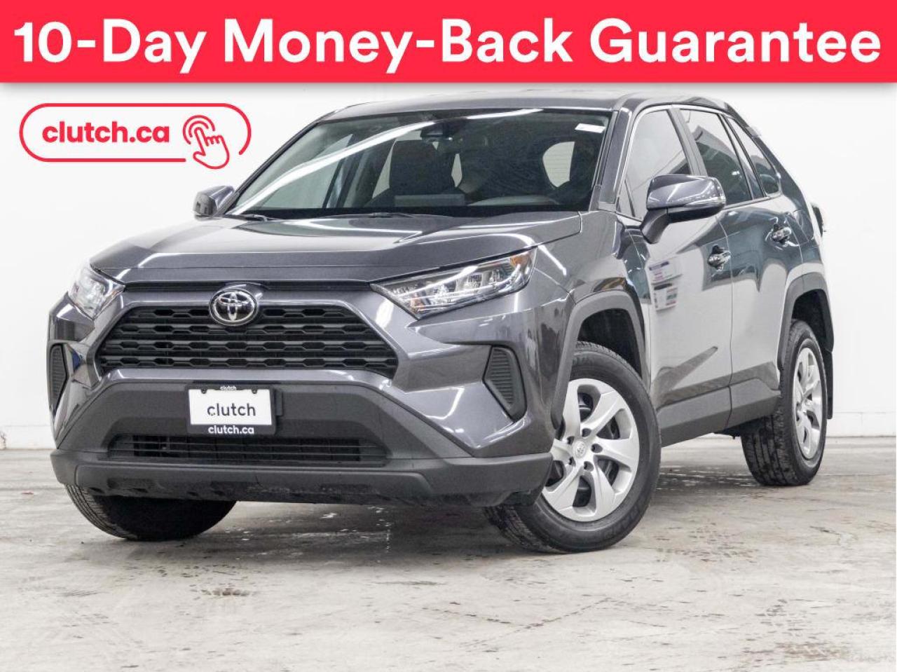 Used 2022 Toyota RAV4 LE w/ Apple CarPlay & Android Auto, Dynamic Cruise, A/C for sale in Toronto, ON
